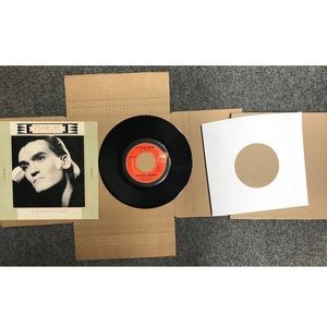 FEARGAL SHARKEY A GOOD HEART 2 Track 7" Single Picture Sleeve VIRGIN Records